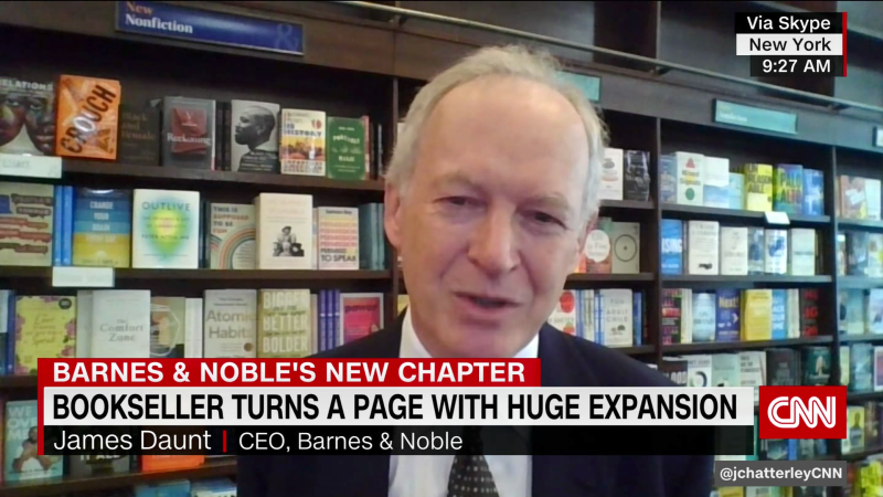 Barnes & Noble’s expansion plans | CNN Business