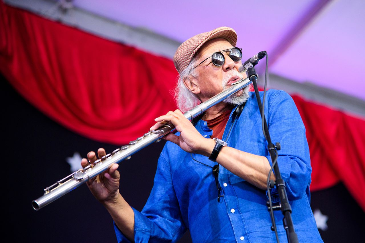 In October each year, Baku hosts its annual international jazz festival, which has seen performances by the likes of Charles Lloyd (pictured in New Orleans). 