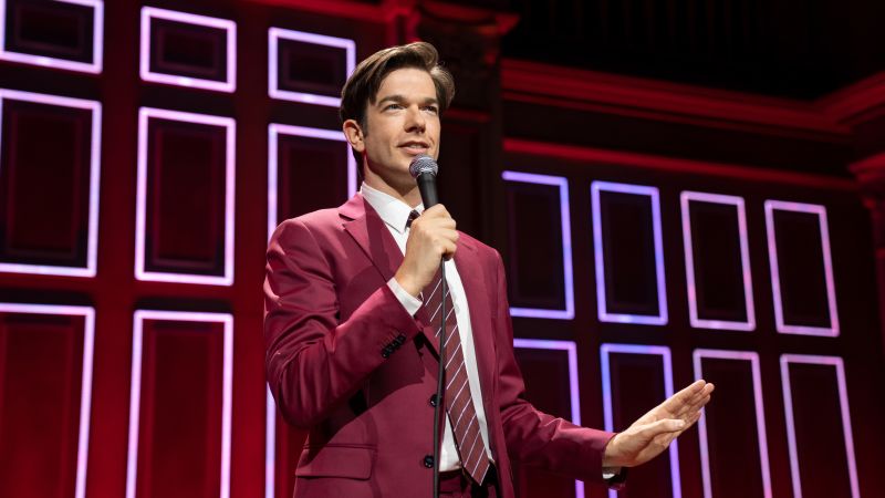 NextImg:That time John Mulaney had me in stitches (literally) | CNN