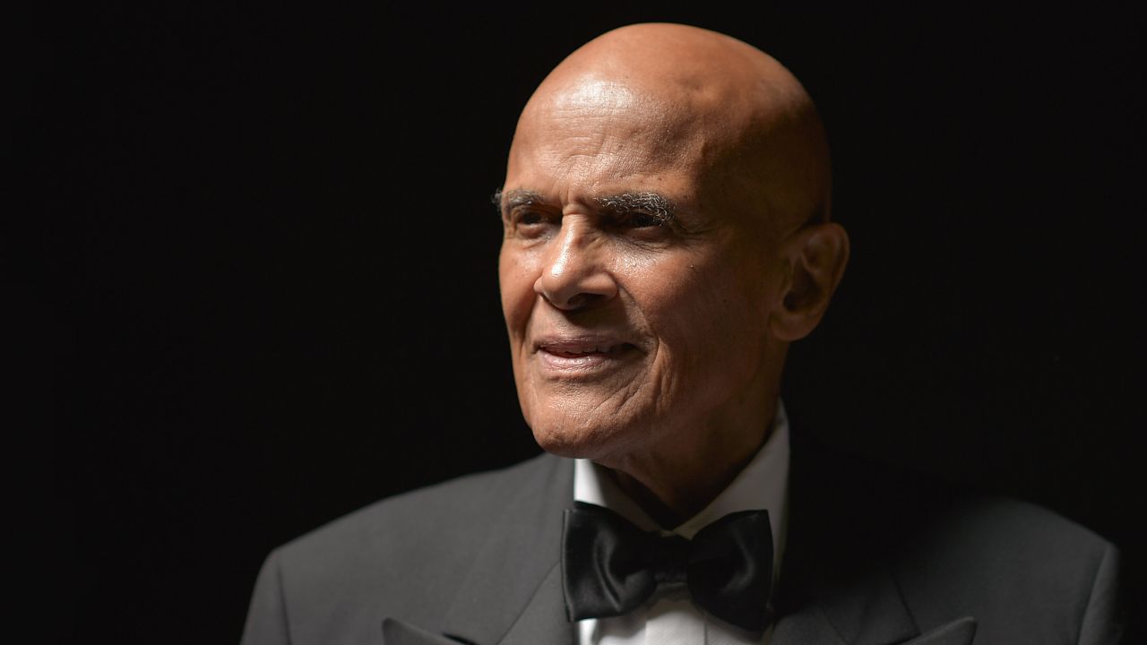 Spingarn Medal honoree Harry Belafonte poses for a portrait during the 44th NAACP Image Awards at The Shrine Auditorium on February 1, 2013, in Los Angeles, California.