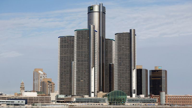 NextImg:GM earnings much better than expected as revenue climbs 11% | CNN Business