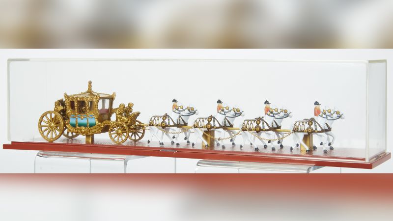 NextImg:How Queen Elizabeth's coronation helped start Matchbox cars | CNN Business