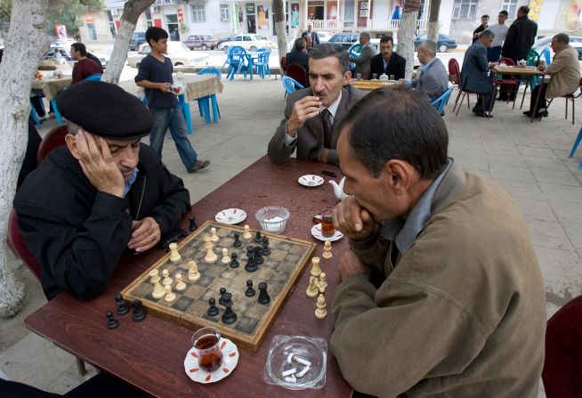 Chess has a long history in Azerbaijan. One of the most famous chess players in the world, <a href="index.php?page=&url=https%3A%2F%2Fwww.britannica.com%2Fbiography%2FGarry-Kasparov" target="_blank" target="_blank">Garry Kasparov</a>, was born in Baku. 