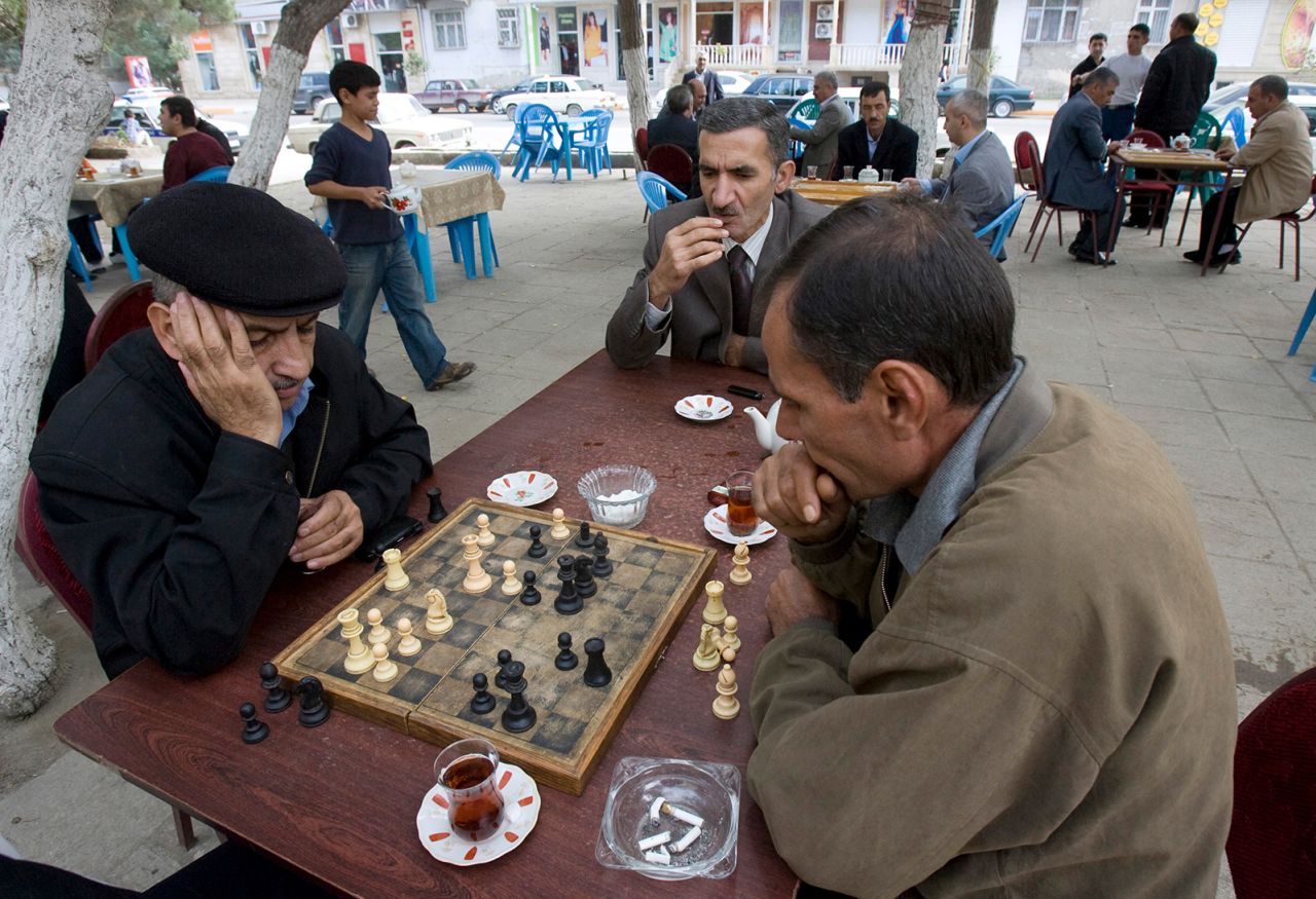 Chess has a long history in Azerbaijan. One of the most famous chess players in the world, <a href="https://www.britannica.com/biography/Garry-Kasparov" target="_blank" target="_blank">Garry Kasparov</a>, was born in Baku. 