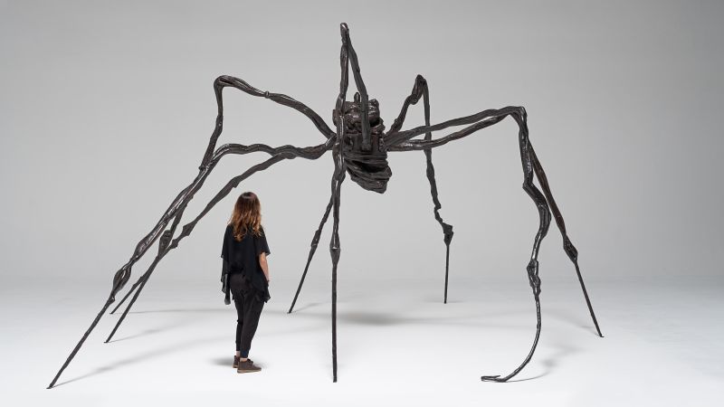 Why Did Louise Bourgeois Make Spider Sculptures?