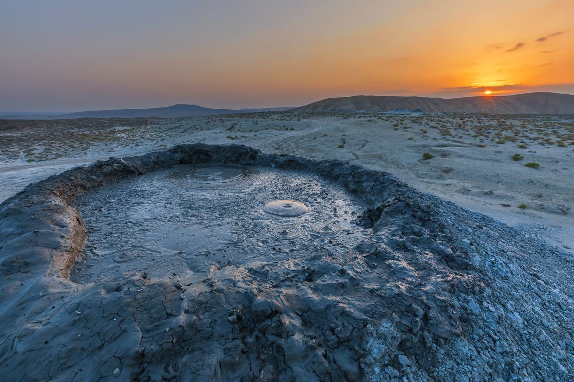 Azerbaijan is home to more than 400 mud volcanoes, including the world's largest. Head to Gobustan, south of Baku, to check out some of the most spectacular.