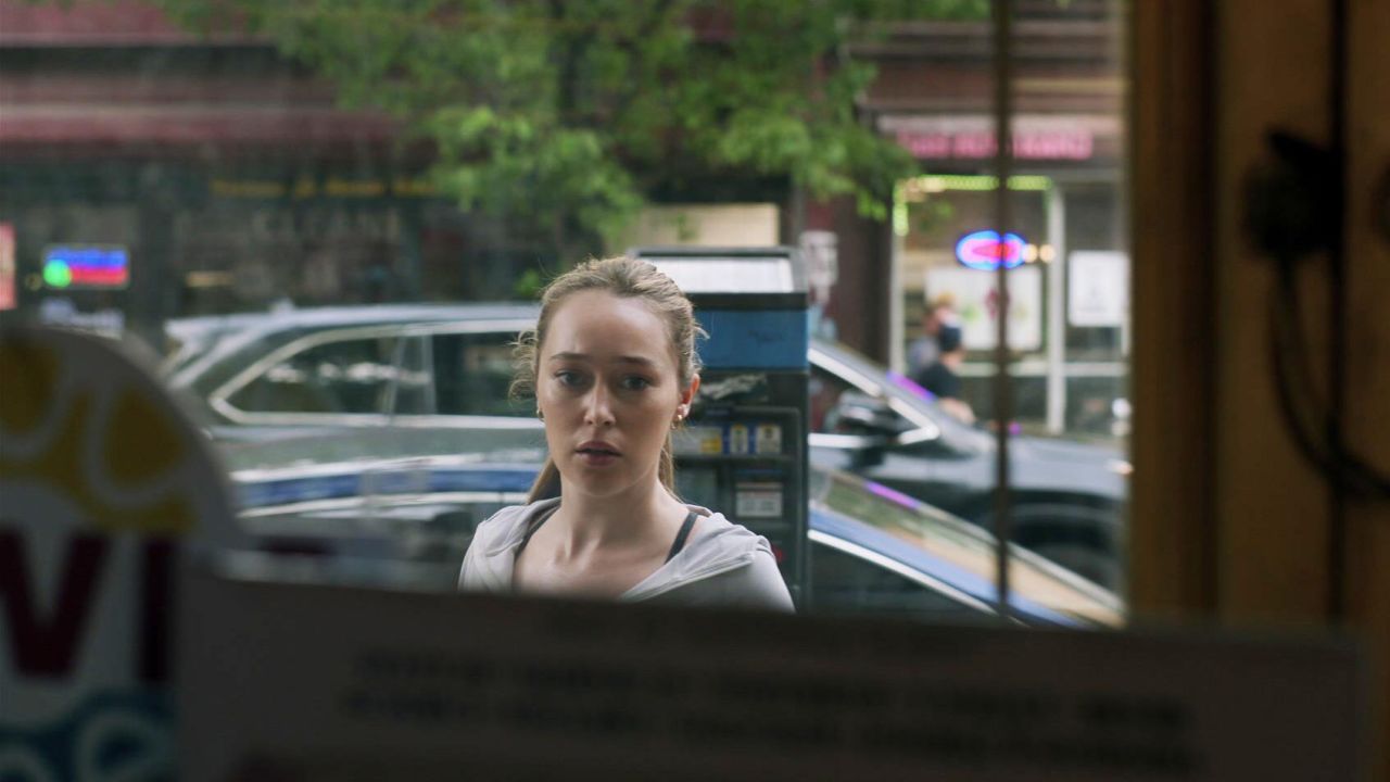 Alycia Debnam-Carey in the Hulu series "Saint X."