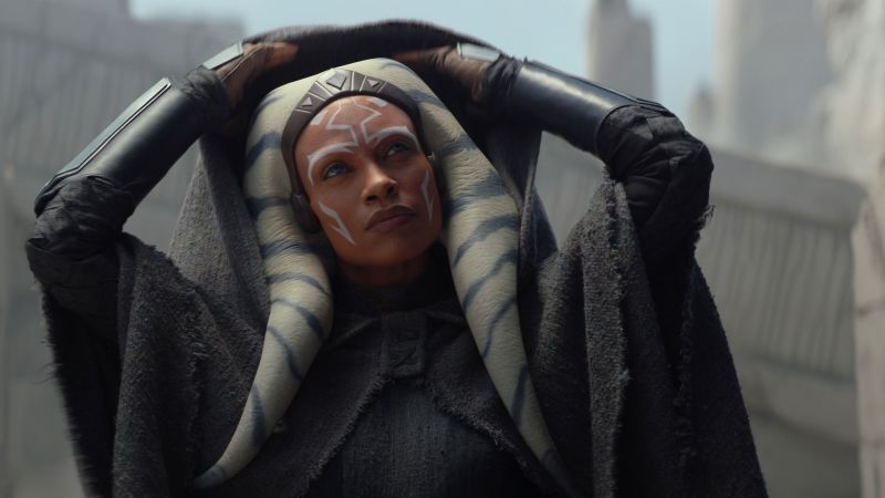 NextImg:'Ahsoka' stiffly brings the 'Star Wars Rebels' universe to live-action life | CNN