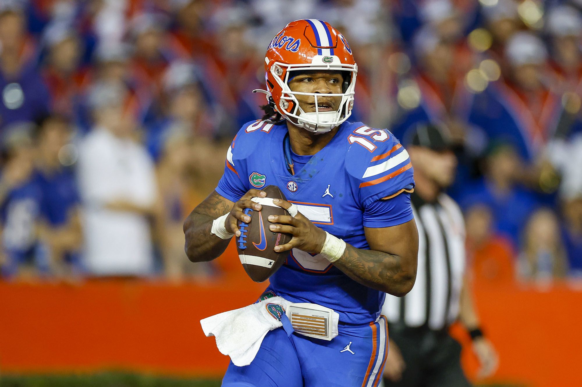 Scouting Anthony Richardson: What to know about Florida's QB ahead