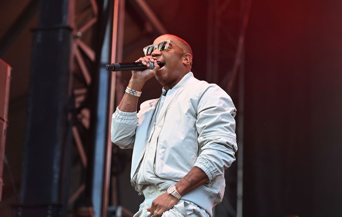 Rapper Ja Rule performs onstage during Day 2 of the 2022 ONE MusicFest at Central Park last fall.