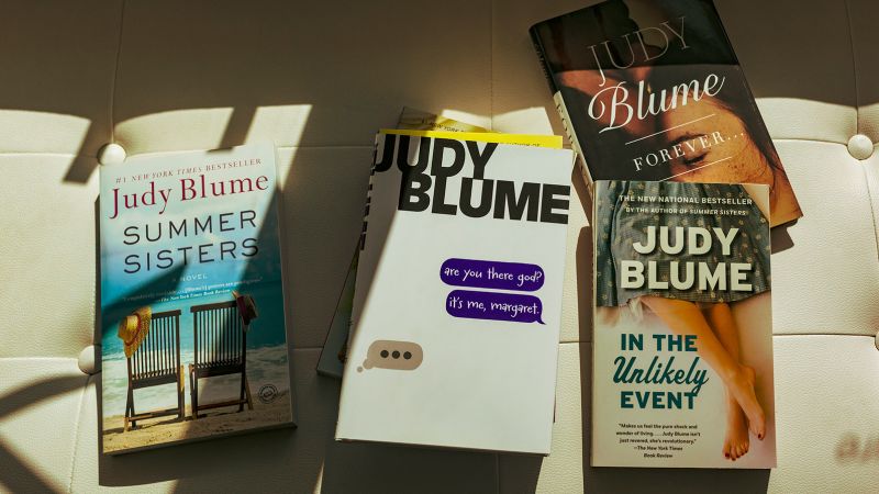 NextImg:Judy Blume's books were formative for generations of readers. Here's why they endure | CNN