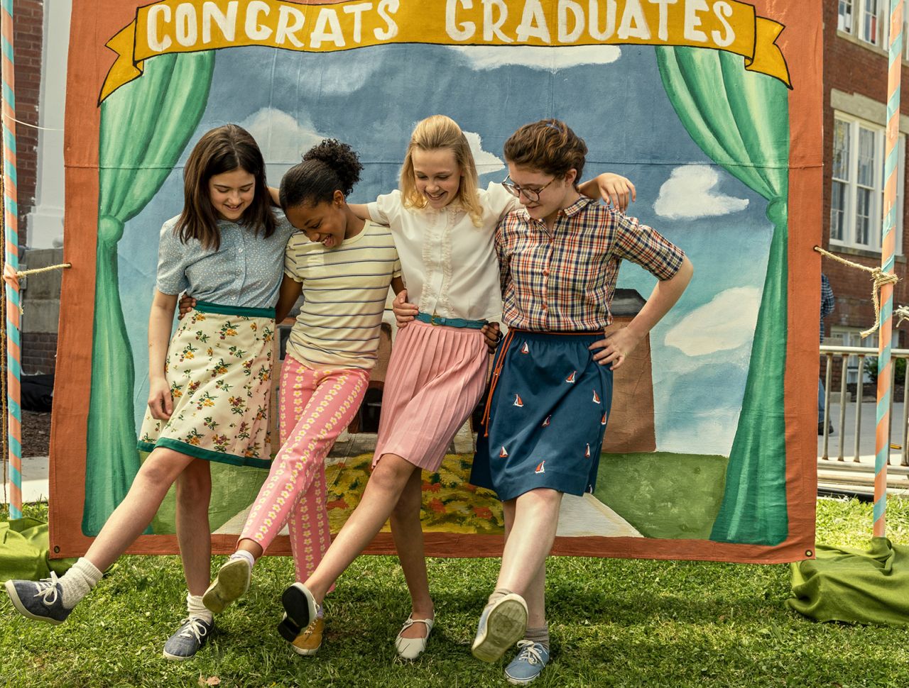 Abby Ryder Fortson (left) stars as Margaret in Kelly Fremon Craig's film adaptation of "Are You There, God? It's Me Margaret."