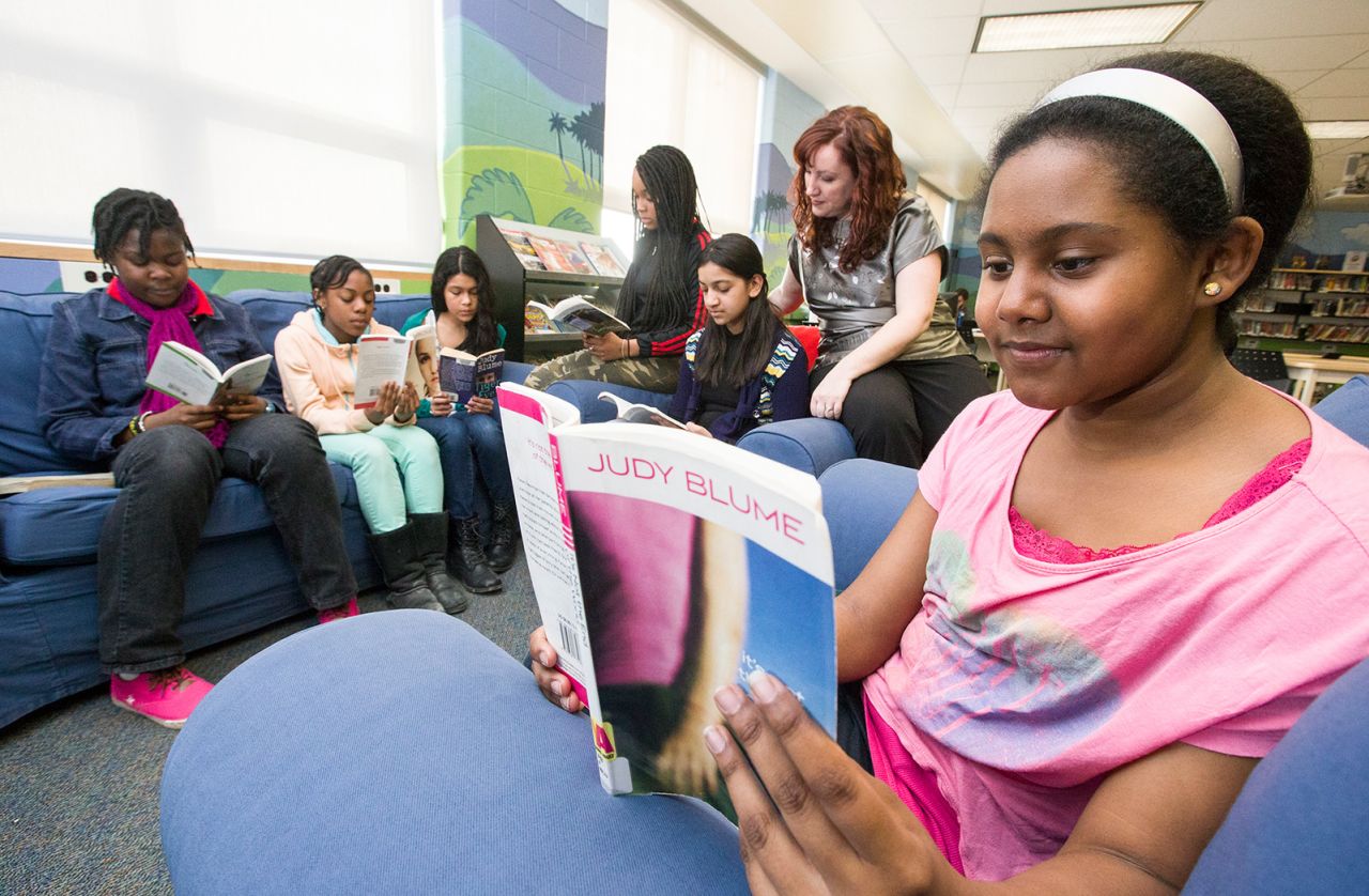 Teachers and librarians said Blume's novels continue to resonate with young people today.