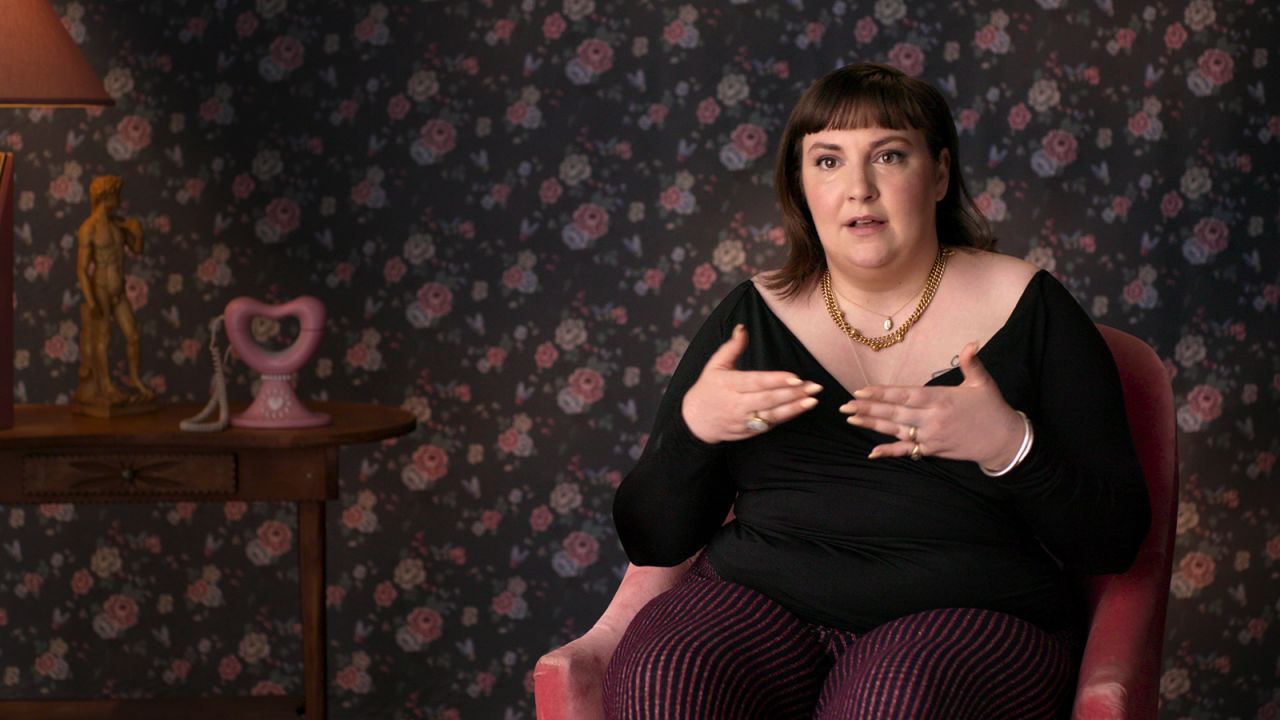 Lena Dunham, featured in the recent documentary "Judy Blume Forever," is among countless writers who grew up reading Blume.
