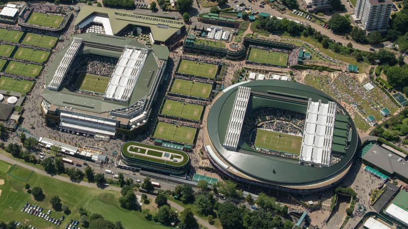 NextImg:Wimbledon to cover accommodation costs for Ukrainian tennis players | CNN