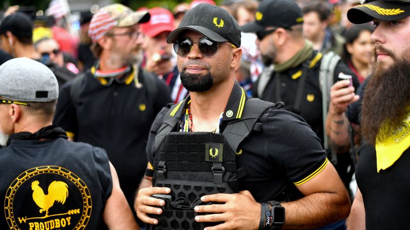 Proud Boys trial: Four members found guilty of seditious conspiracy
