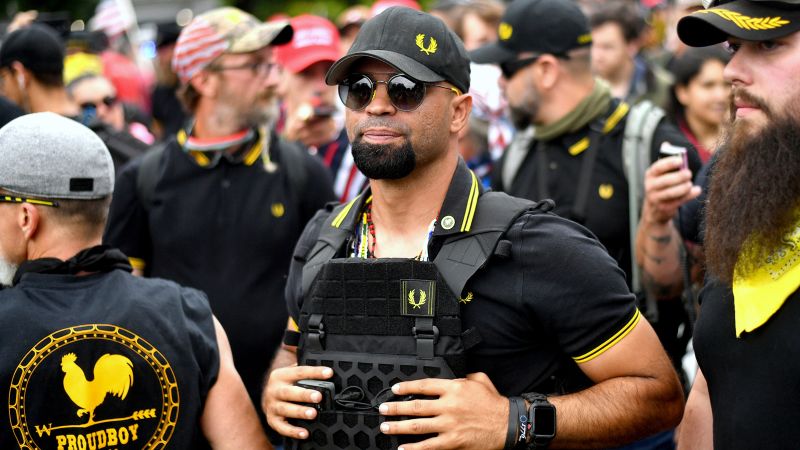 NextImg:Verdict reached in Proud Boys seditious conspiracy trial | CNN Politics