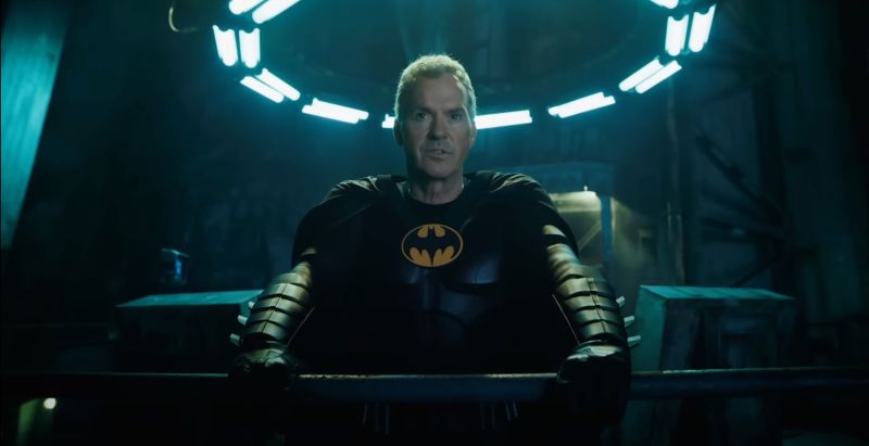 The Flash final trailer shows Michael Keaton s iconic Batman