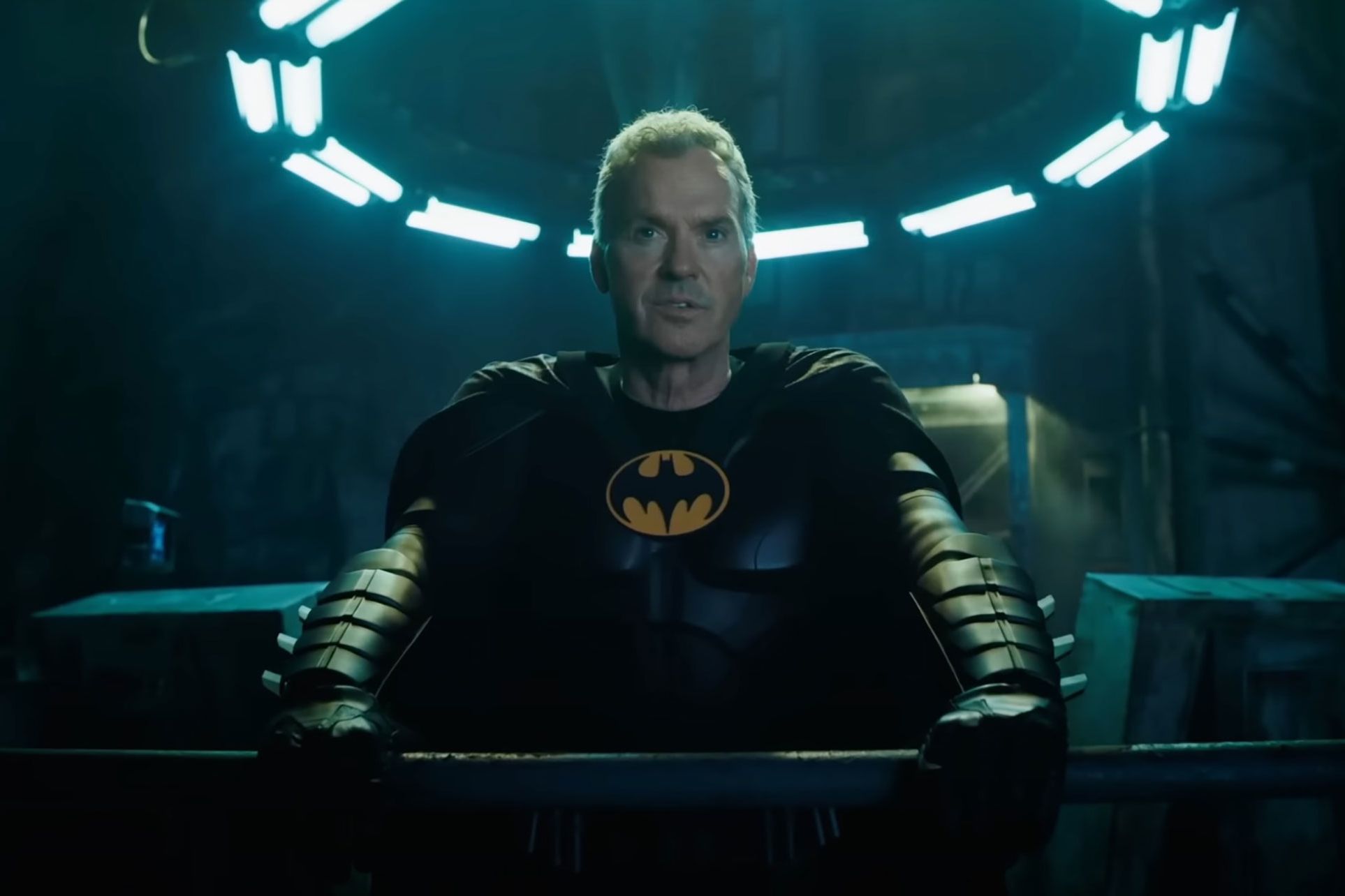 The Flash' final trailer shows Michael Keaton's iconic Batman going 'nuts'  | CNN