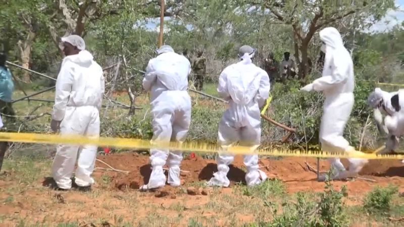 Dozens of bodies recovered from site of suspected cult | CNN