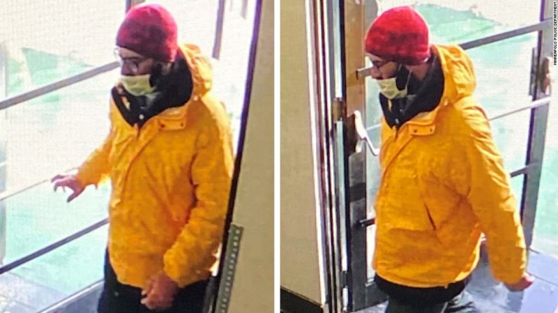 NextImg:Man arrested and charged with arson in two Minneapolis mosque fires, federal prosecutors say | CNN