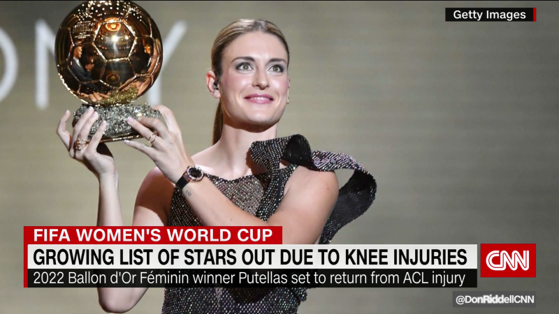 Why have there been so many knee injuries to top women footballers? | CNN