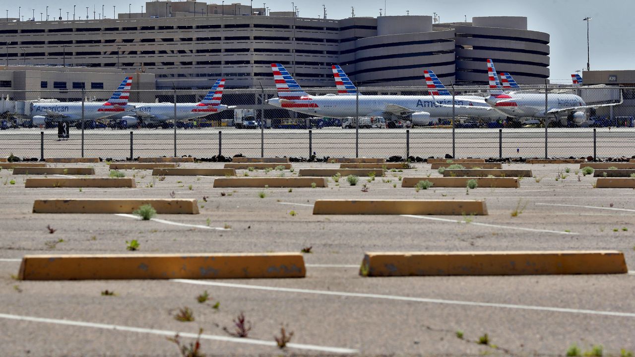 Sky Harbor International Airport in Phoenix is seen in this 2020 file photo.