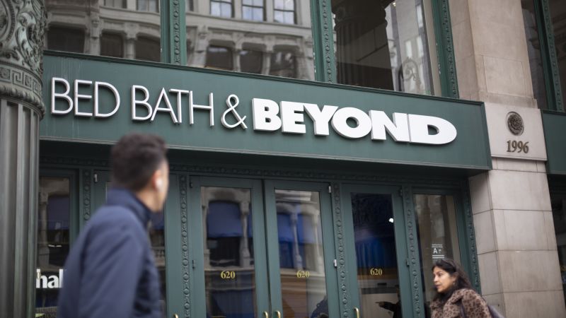 NextImg:Judge approves Overstock's $21.5 million purchase of Bed Bath & Beyond's brand | CNN Business