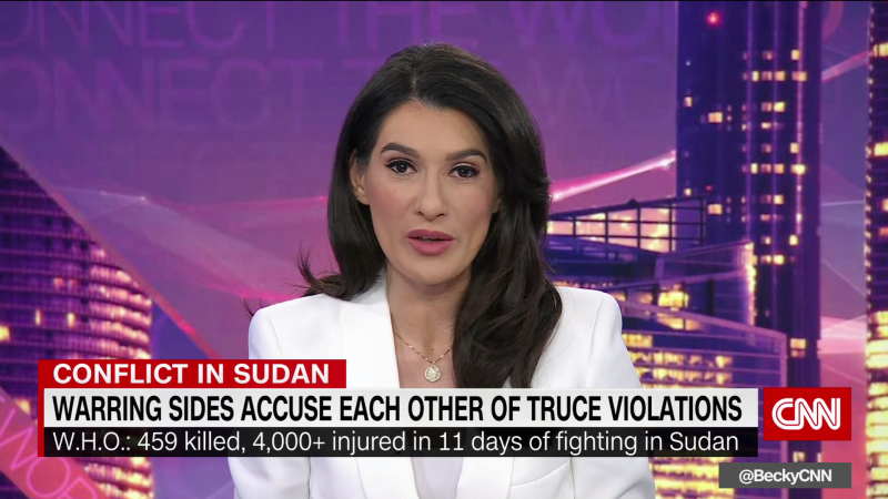 Sam Kiley reports from Djibouti on Sudan evacuations | CNN