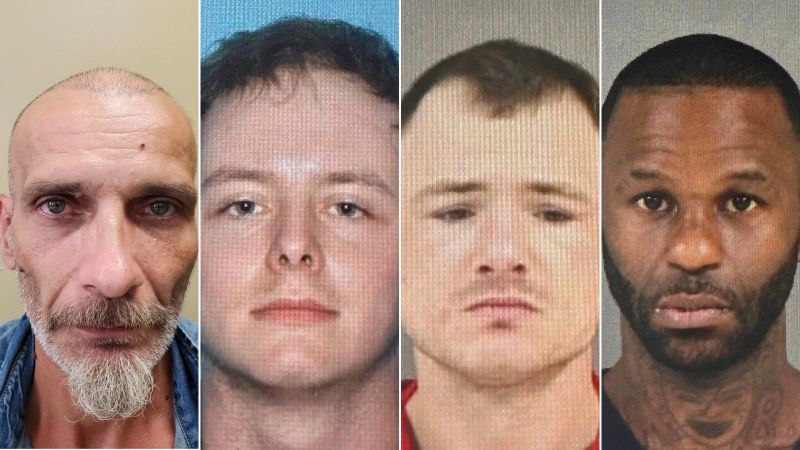 Last Of 4 Escaped Mississippi Detention Center Inmates Captured CNN   230425222618 01 Escaped Inmates Ms 042523 Split 