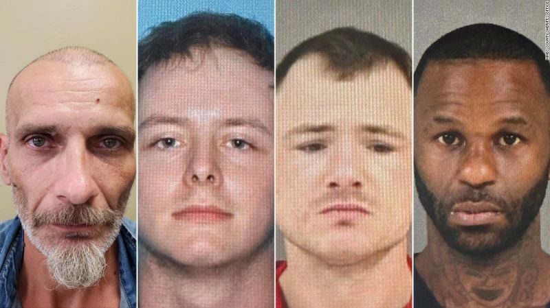 Search underway for 4 escaped Mississippi inmates, one of whom is suspected of killing a man after the getaway, police say | CNN