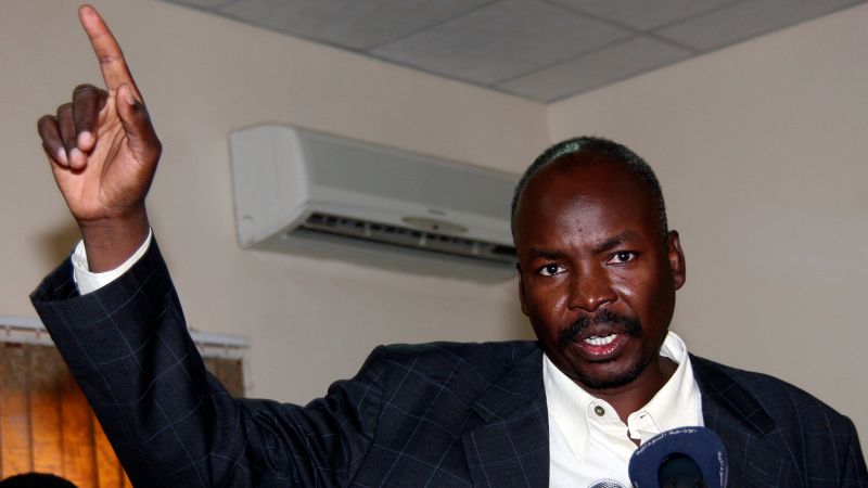 NextImg:Former Sudanese minister Ahmed Haroun wanted on war crimes charges freed from Khartoum prison | CNN