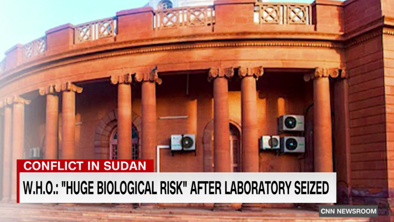 W.H.O. warns of “huge biological risk” in Sudan | CNN
