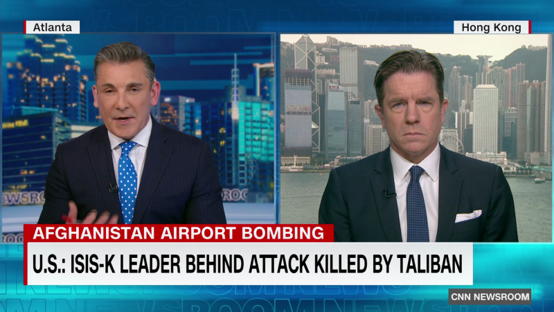U.S.: ISIS-K leader behind Kabul airport attack killed by Taliban | CNN