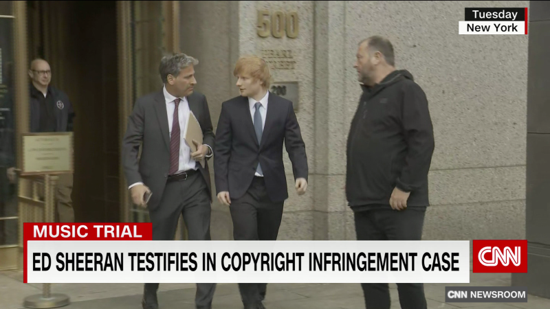 Ed Sheeran copyright trial kicks off with claims of a ‘smoking gun’ | CNN