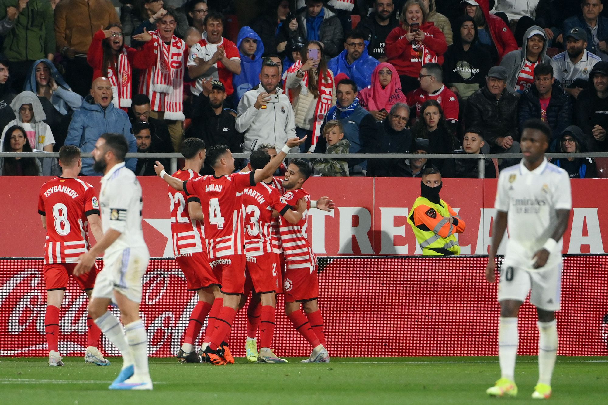 Girona 4-2 Real Madrid: Valentin Castellanos scores four against Carlo  Ancelotti's side in huge shock in La Liga - Eurosport