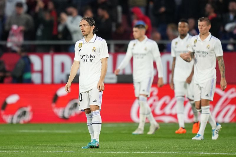 Real Madrid Concedes Four Goals In Heavy Defeat To Girona As La Liga ...