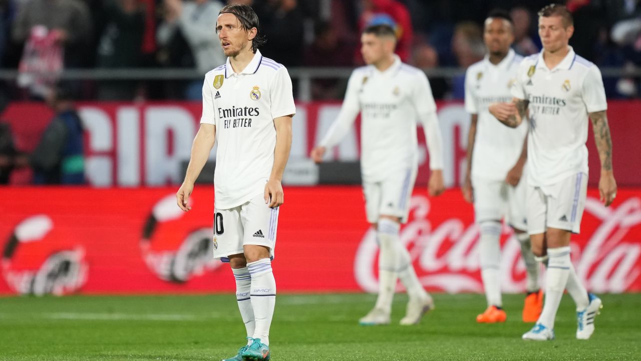 Real Madrid suffered a shock 4-2 defeat to Girona.