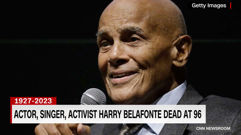 Tributes pour in after singer and activist Harry Belafonte dies | CNN