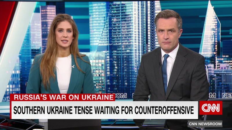 Southern Ukraine tense waiting for counteroffensive | CNN