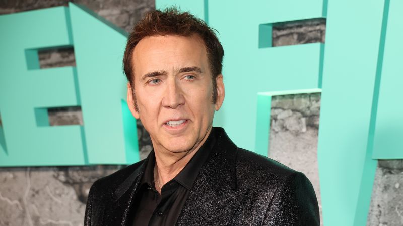 NextImg:Nicolas Cage says movie roles kept him afloat after poor business decisions | CNN