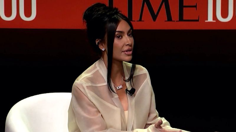 Watch: Kim Kardashian says this is what made Trump ‘open up his heart’ | CNN Business