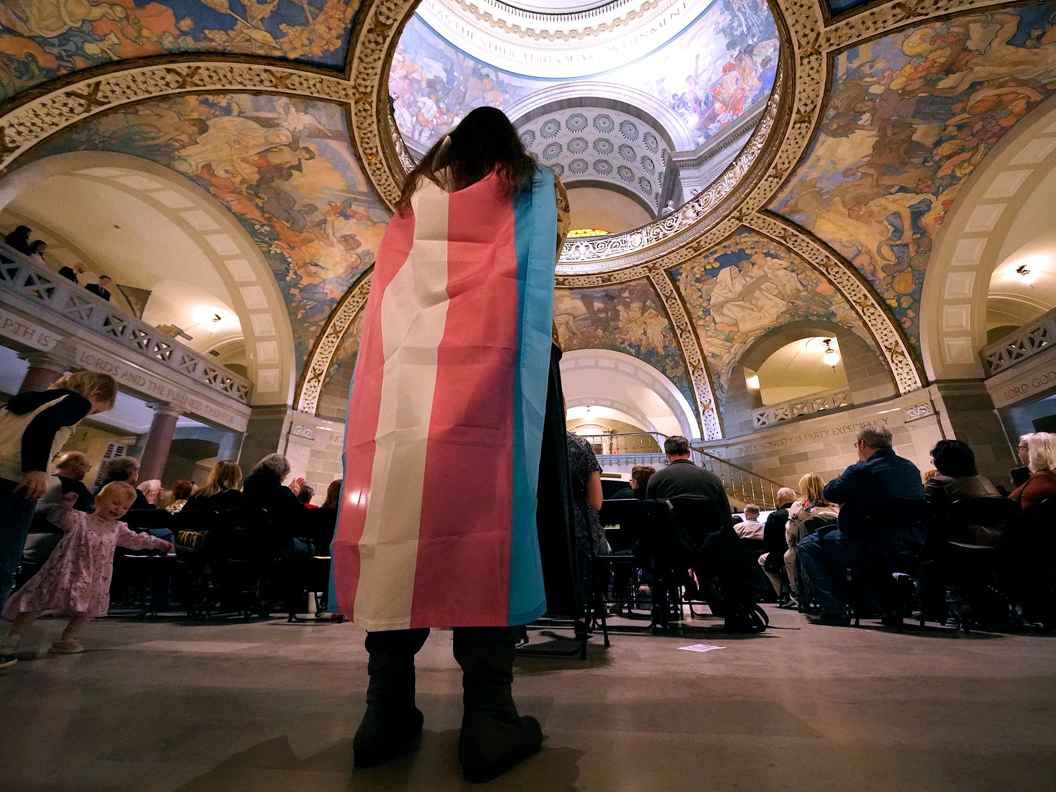 2133px x 1600px - Transgender health care legislation hits roadblocks in Kansas, Missouri and  Tennessee | CNN