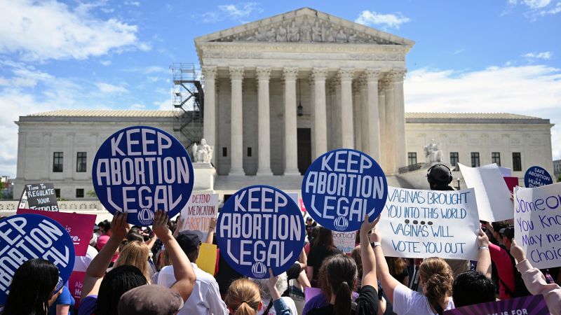 Post-Roe, abortion access has dropped in the US, but support has not, survey finds | CNN