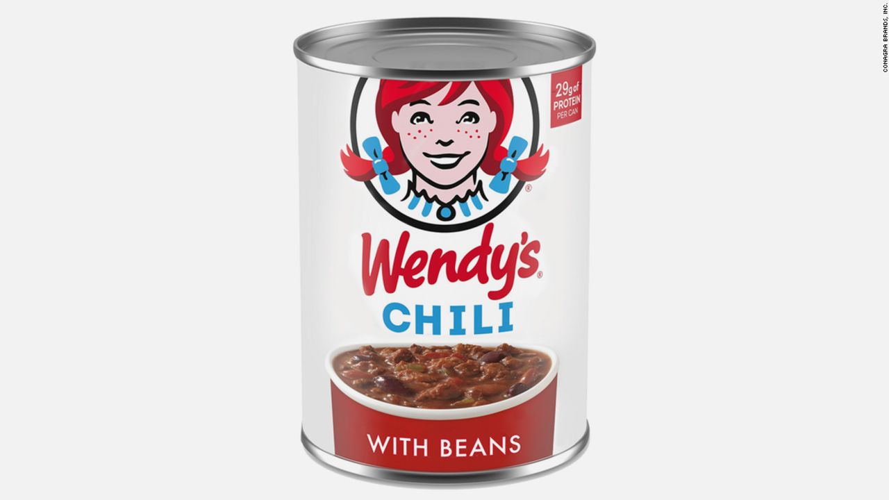 Wendy's chili will soon be sold at grocery stores.