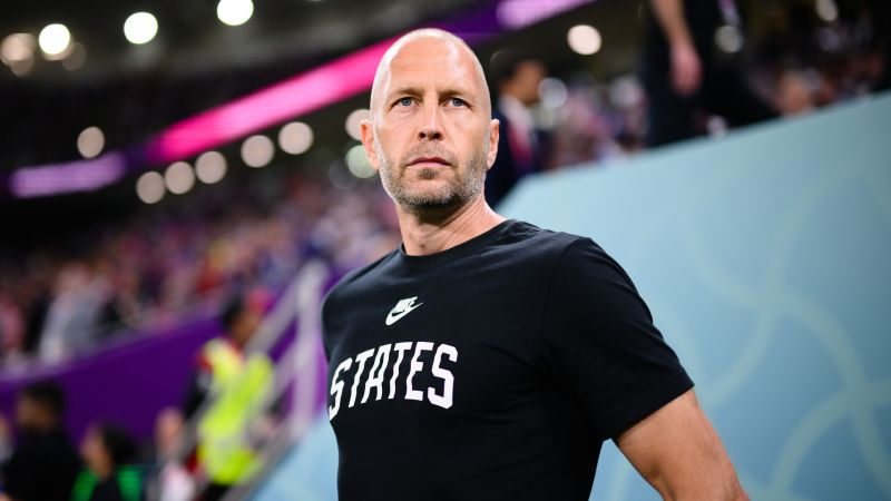 NextImg:US Soccer's new sporting director tells CNN Gregg Berhalter is a candidate for the USMNT opening | CNN