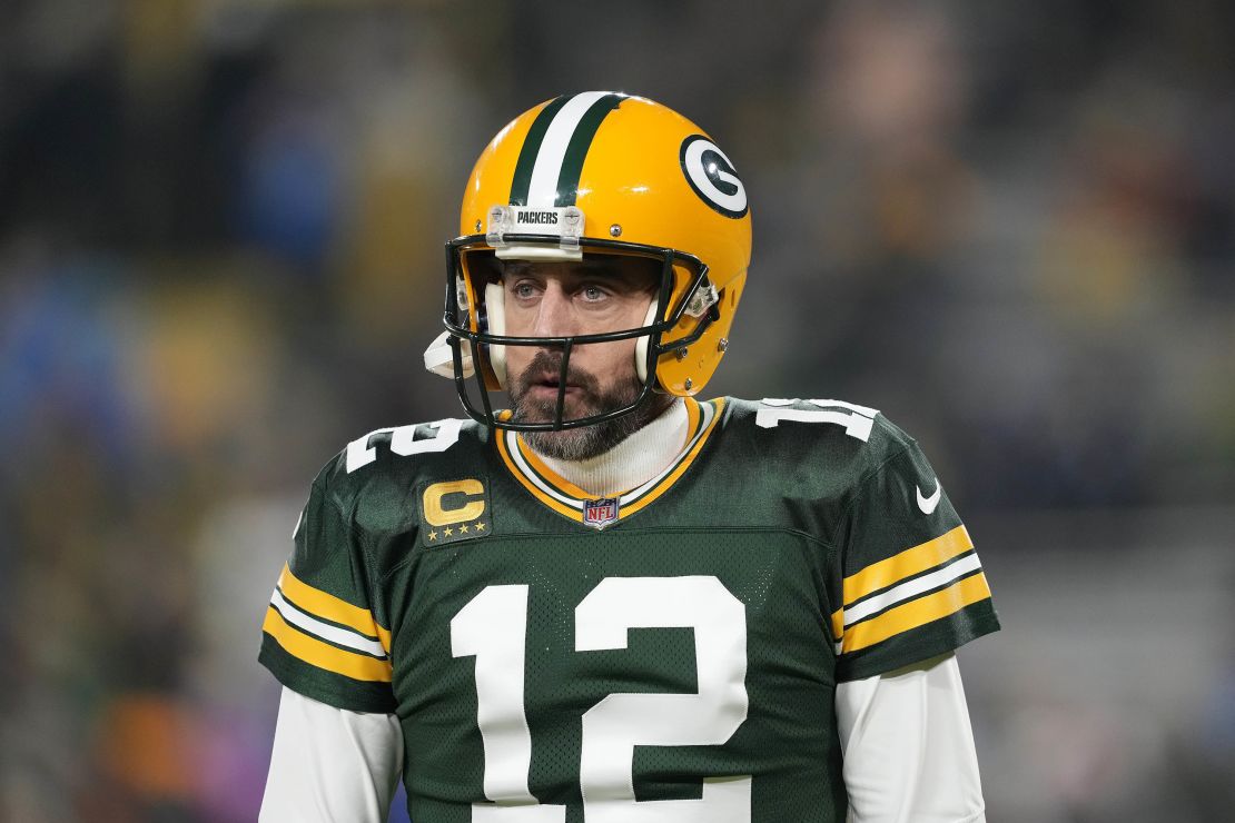 Rodgers is joining the New York Jets after 18 seasons with the Green Bay Packers. 