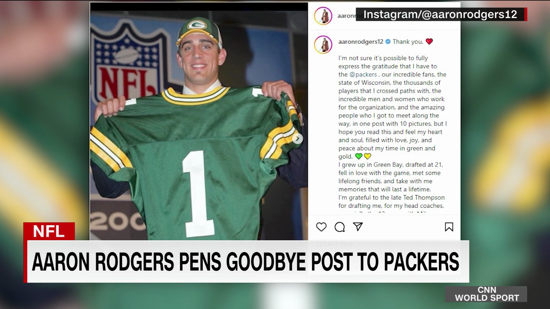 New York Jets general manager calls Aaron Rodgers deal 'historic' for the  franchise - KESQ