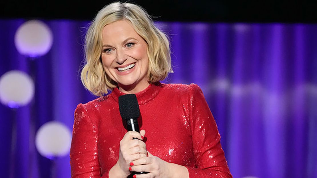 Amy Poehler is among the performers who appear in the special.