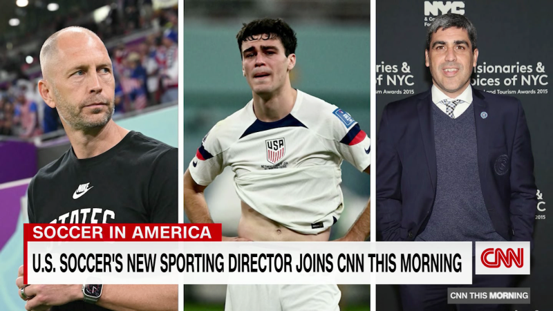 U.S. Soccer’s new Sporting Director addresses future of men’s and women’s program | CNN